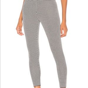 bcbgmaxazria mara houndstooth jacquard legging